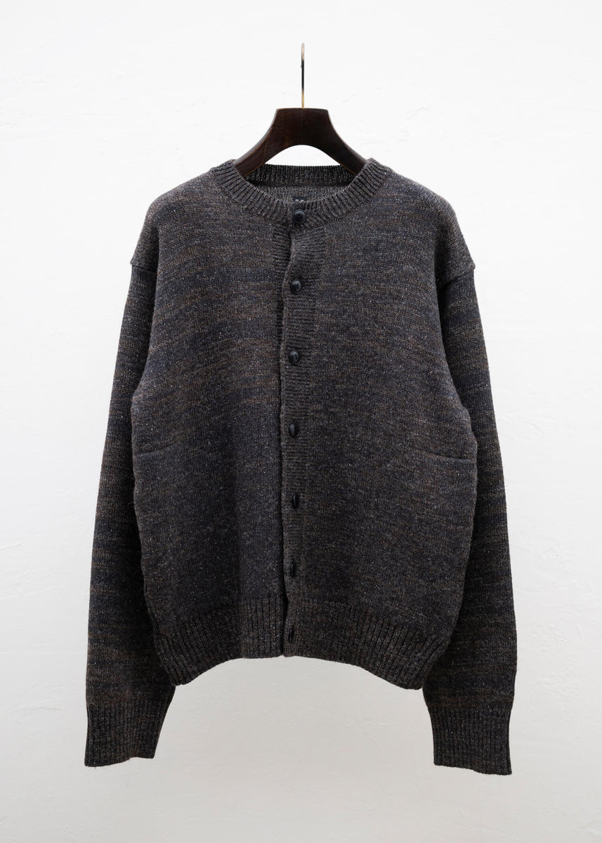 Taiga Takahashi Lot.513 A.R.C Cardigan / MIX BROWN – VISION OF FASHION