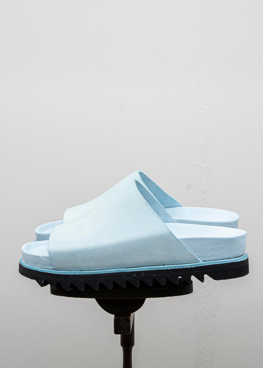 靴 GUIDI 26SS RUBBER SOLE SANDAL BRK06 CALF GUIDI BRK06 SANDAL / CALF FULL GRAIN / RUBBER SOLE / CO77T / ICE