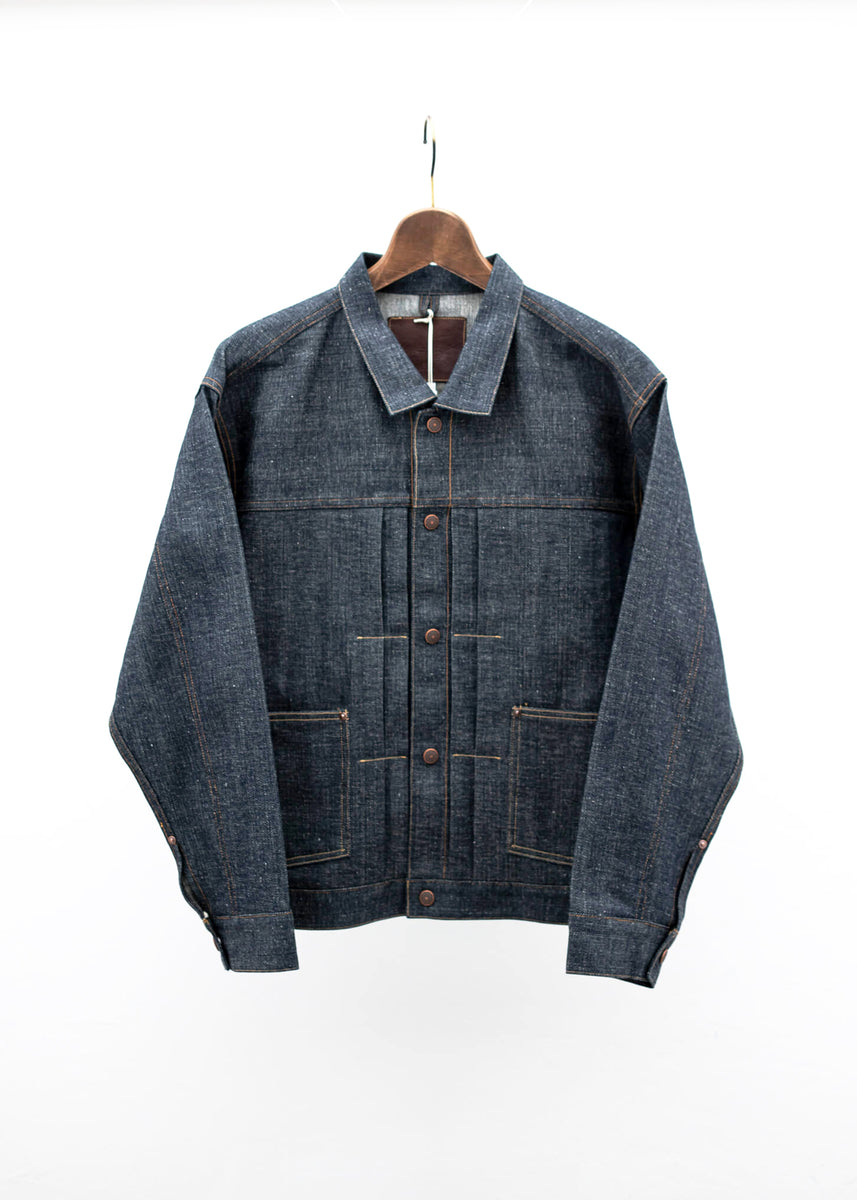 ジャケット・アウター Denim Jacket Lot.701 Raw Indigo Taiga Takahashi Lot 701 Denim Jacket - Raw Indigo | Garmentory