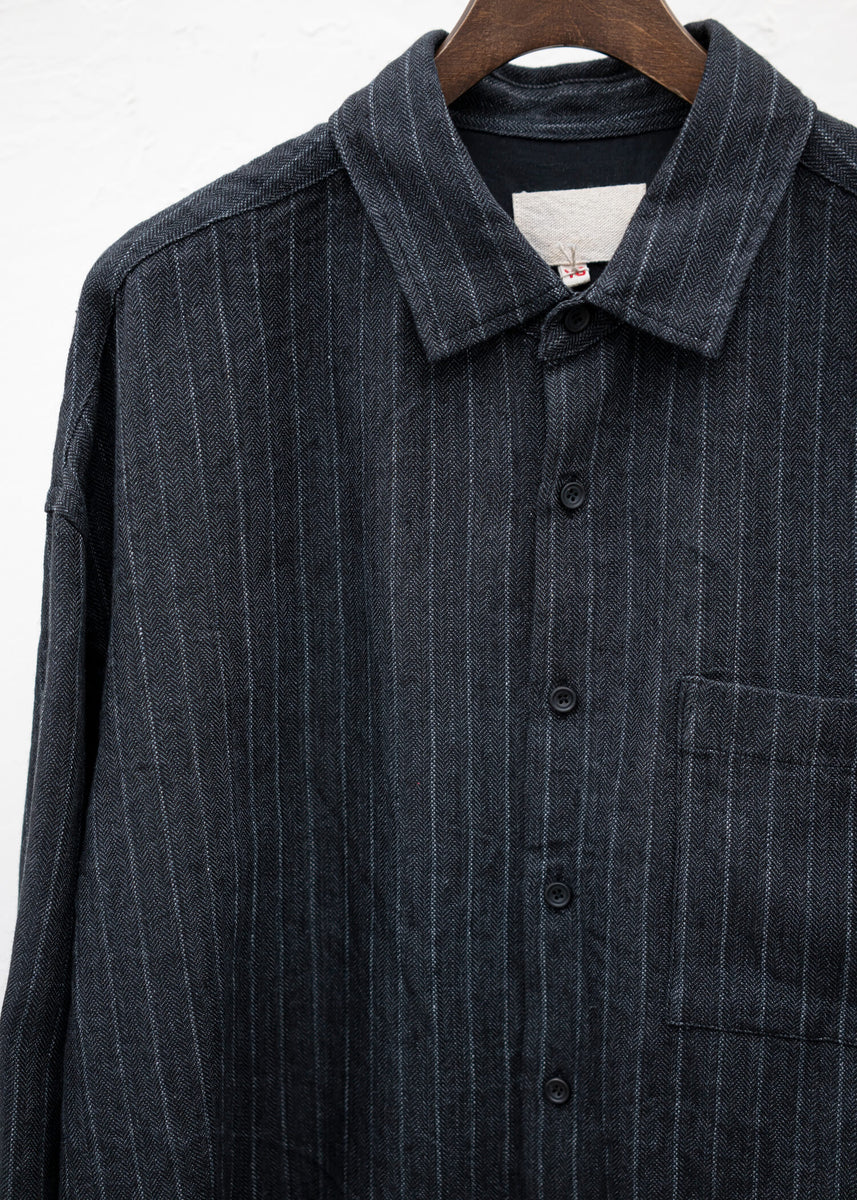 YOKO SAKAMOTO ATELIER SHIRT BLACK – VISION OF FASHION