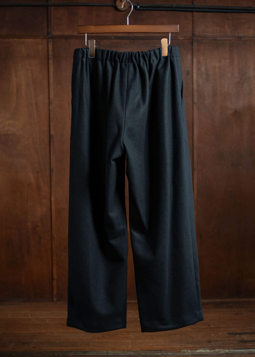 r*n様 JURGEN LEHL ヨーガンレールsizeM 新品未使用破格値スタ Jurgen Lehl Melton Pants Size 19 Black J0144FPM662 – VISION OF FASHION