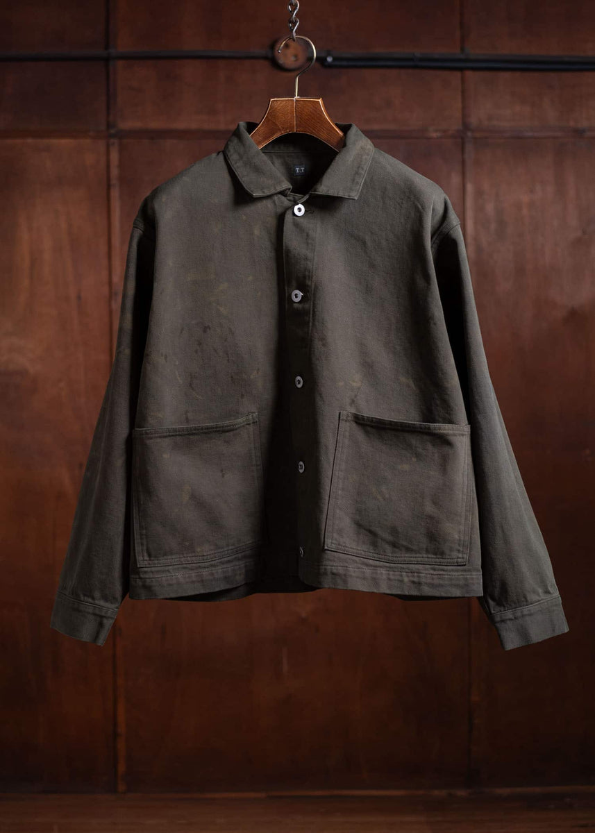 T.T タイガタカハシ24AW Lot.303 Coverall Jacket T.T - Lot.303 Coverall Jacket Camel - TAIGA TAKAHASHI | ALTERFATE