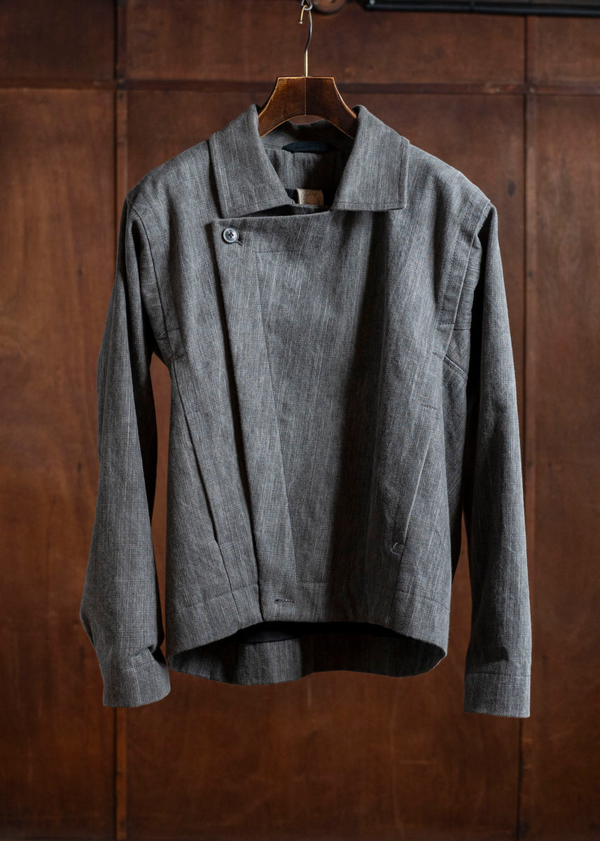 JAN-JAN VAN ESSCHE Perfect Style Jacket Sumi Denim – VISION OF FASHION