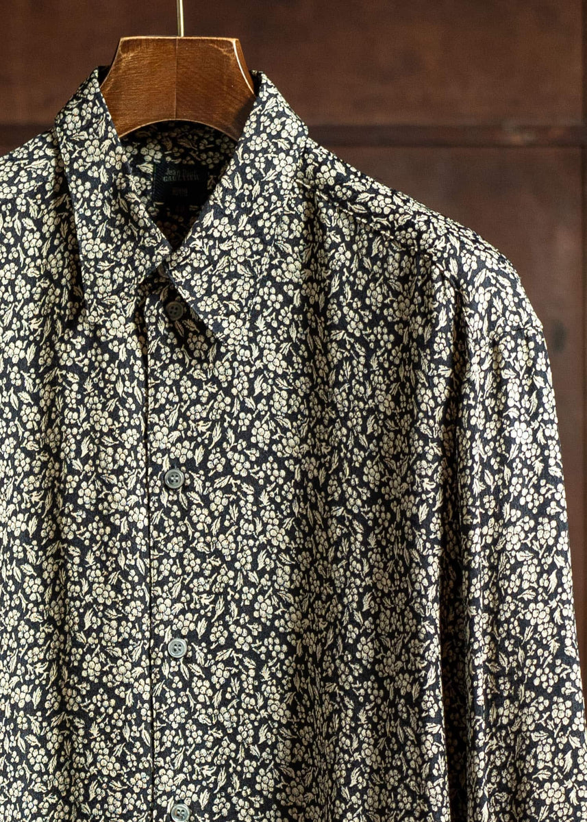 Jean Paul GAULTIER HOMME Grape jacquard loose fit shirt – VISION