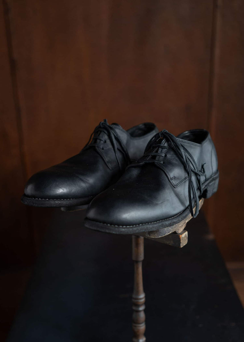 GUIDI 992x BLKT CLASSIC FLAT SOFT HORSE FULL GRAIN – VISION OF FASHION