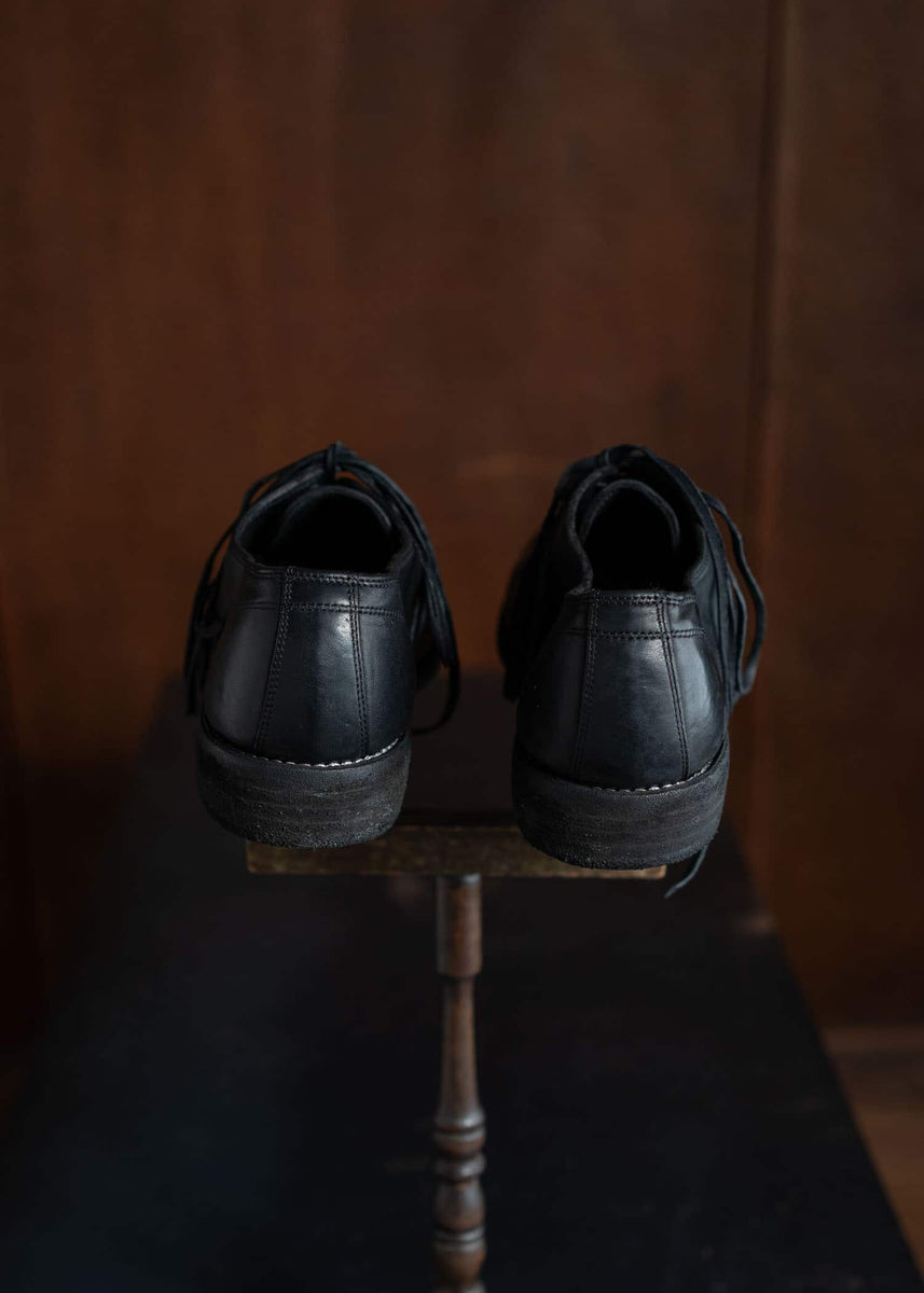 GUIDI 992x BLKT CLASSIC FLAT SOFT HORSE FULL GRAIN – VISION OF FASHION