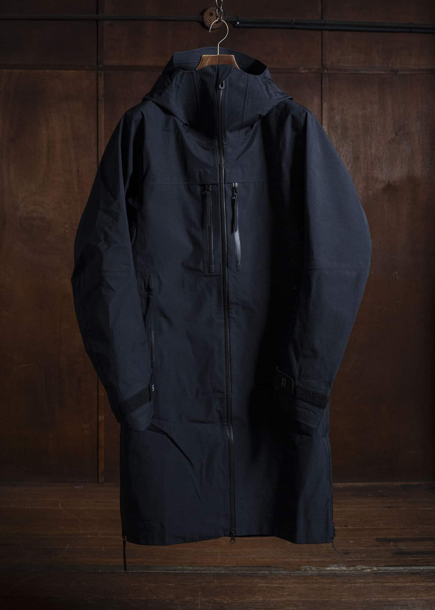 ロンハピ 11 by boris bidjan saberi x SALOMON ロングジップブルゾン LONG ZIP
