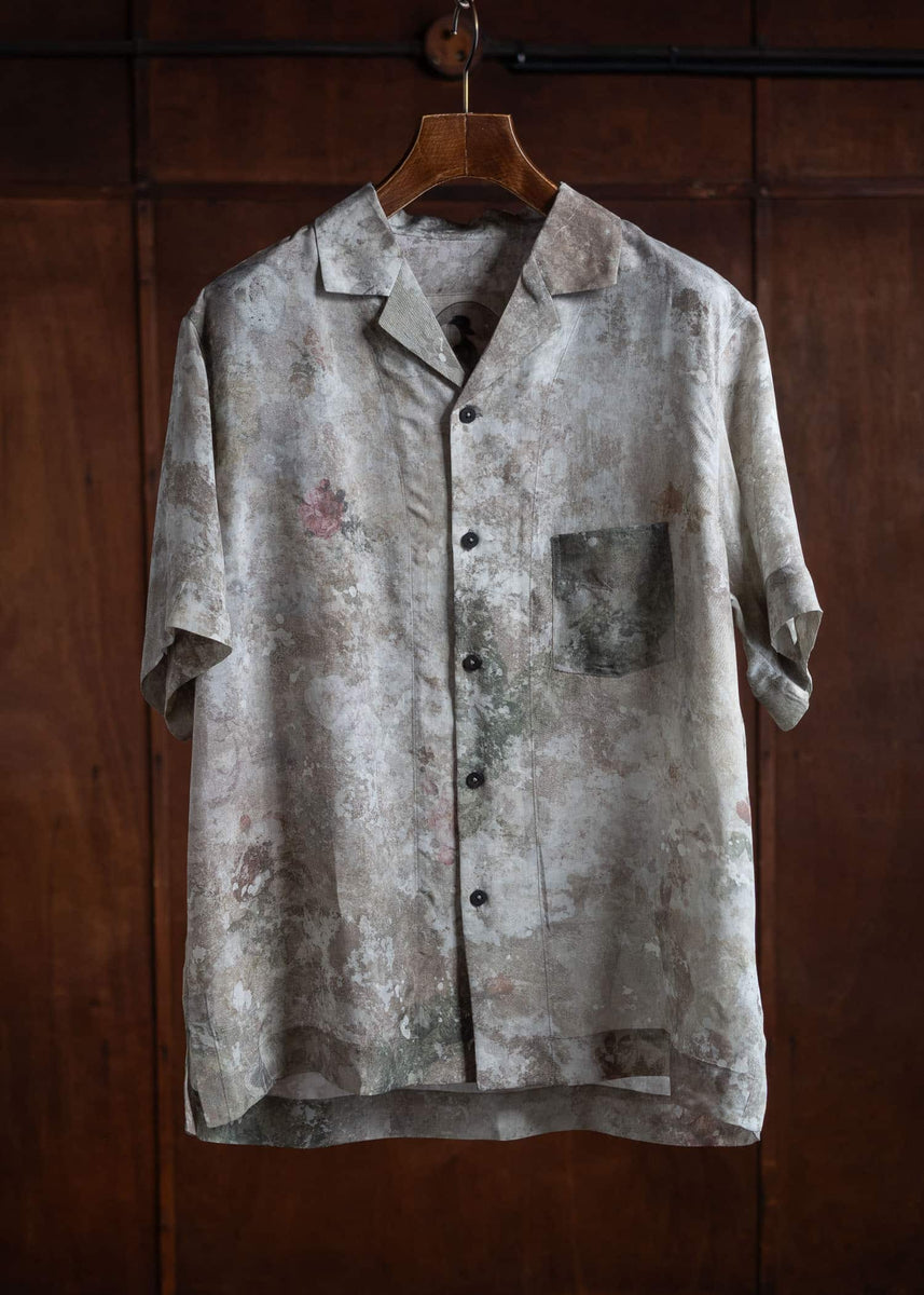 ZIGGY CHEN PRINTED SHORT SLEEVE SHIRT 0M2420717 – VISION OF FASHION