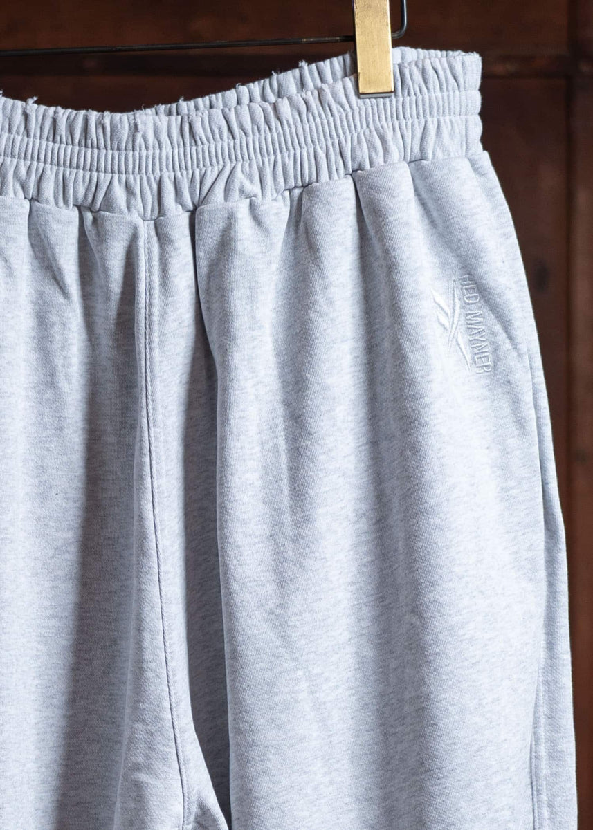 HED MAYNER Sweat Jogger Grey Melange RMCH00QC99FAB0010800 – VISION