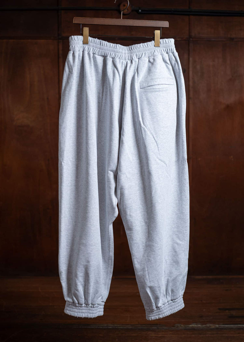 HED MAYNER Sweat Jogger Grey Melange RMCH00QC99FAB0010800 – VISION