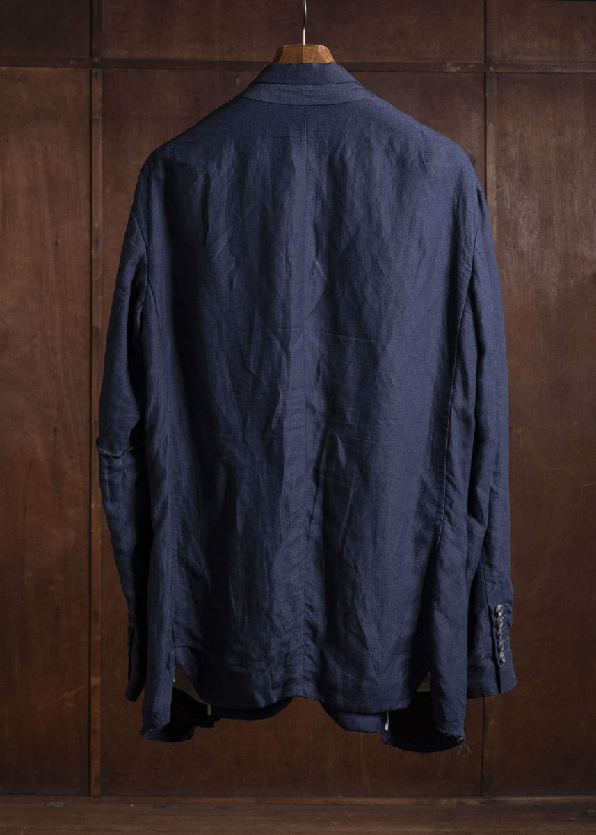 ZIGGY CHEN 20SS LINEN 2BUTTON JACKET – VISION OF FASHION