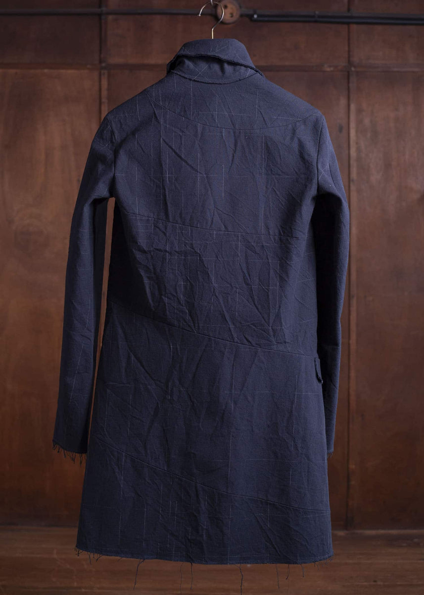 MA+ C374 スパイラルコート ma+ JAPAN FABLIC SPIRAL COAT – VISION OF FASHION