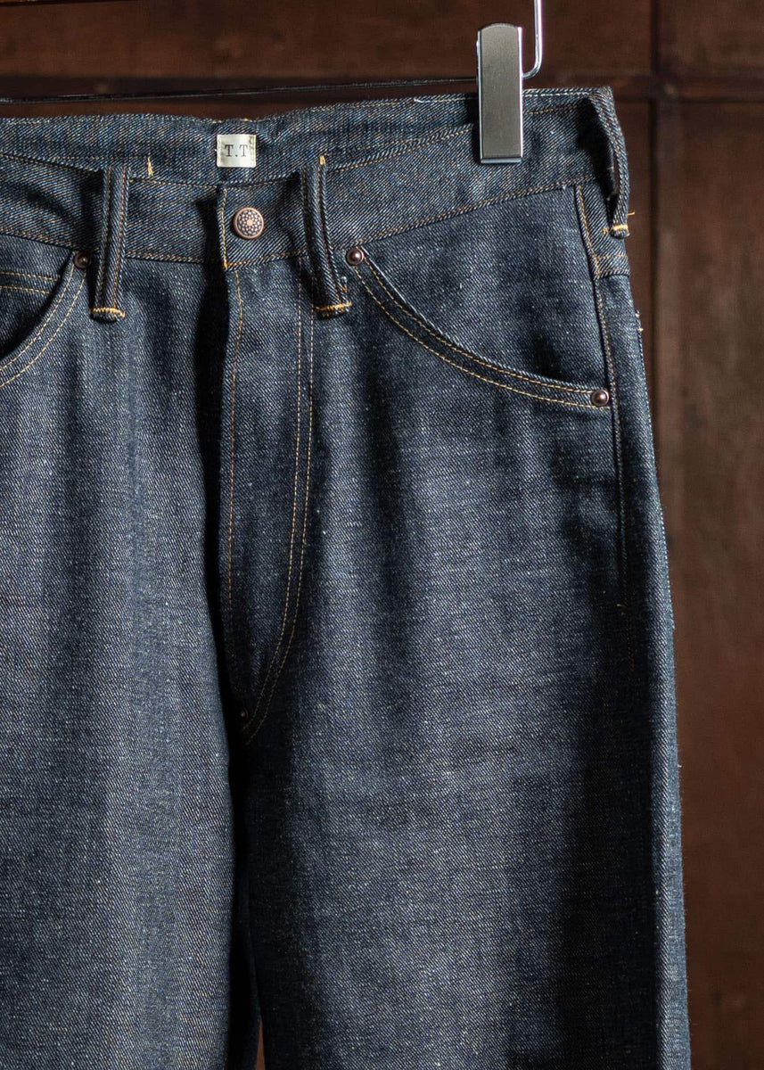 Taiga Takahashi Denim Trousers Raw Indigo Lot.702 – VISION OF FASHION