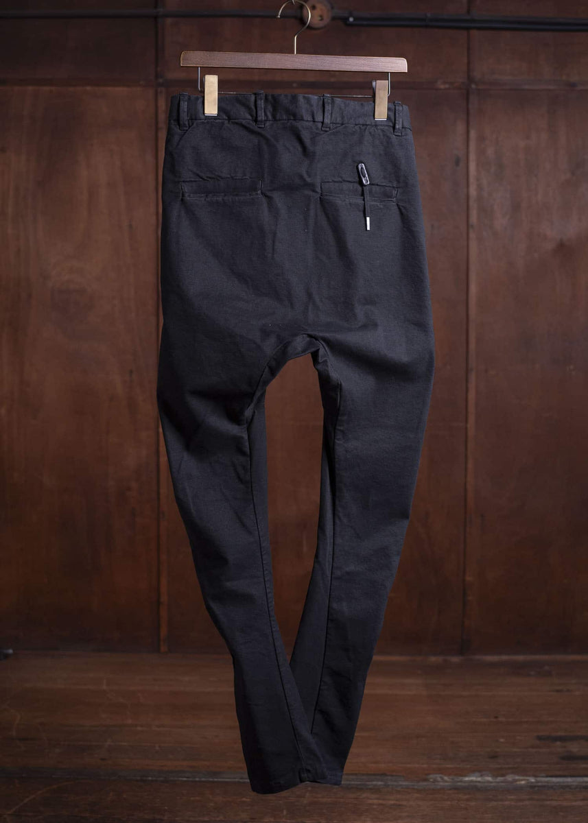 boris bidjan saberi P4 BLACK DENIM PANTS – VISION OF FASHION