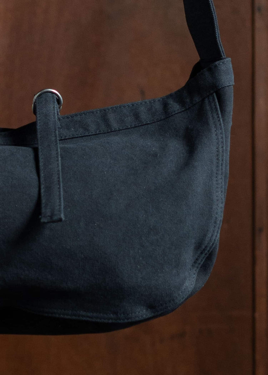 Taiga Takahashi Newsboy Bag Small Black Lot.018 – VISION OF FASHION