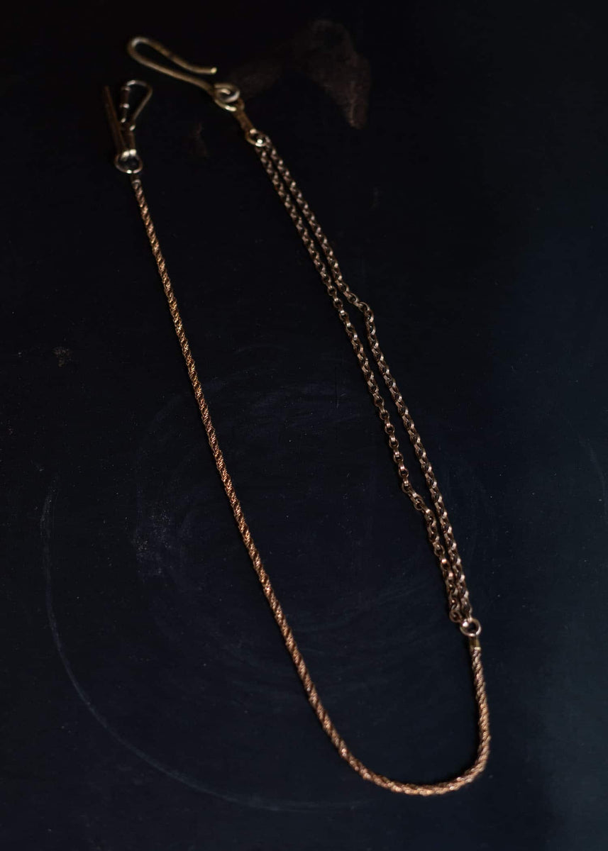 ZIGGY CHEN Brass Wallet Chain 0M2436005 – VISION OF FASHION