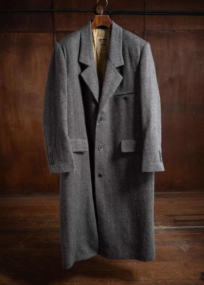 UMA WANG 21AW PAUL よせ COAT M