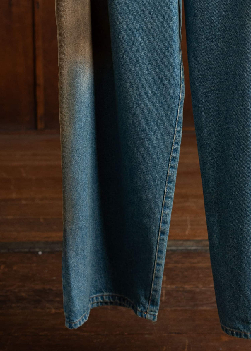 UMA WANG UM3533 New Pants Blue/Brown – VISION OF FASHION