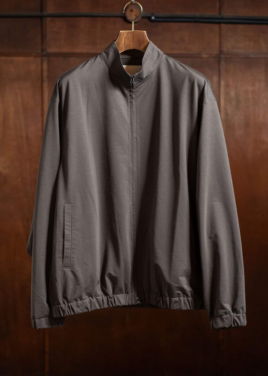 YOKO SAKAMOTO Track JacketYS-25SS-77-BROWN – VISION OF FASHION