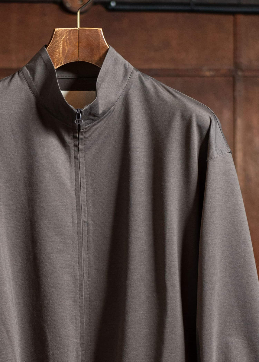 YOKO SAKAMOTO Track JacketYS-25SS-77-BROWN – VISION OF FASHION