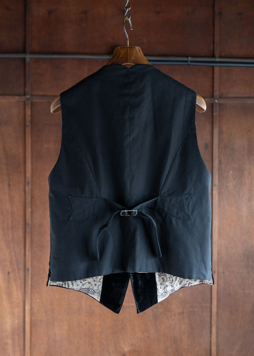 Professor.E E Waistcoat velvet – VISION OF FASHION