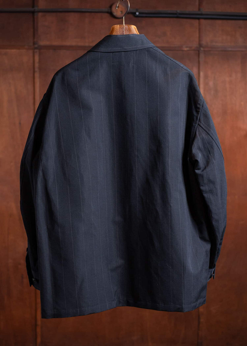 YOKO SAKAMOTO Work ShirtYS-25SS-40-BLACK – VISION OF FASHION