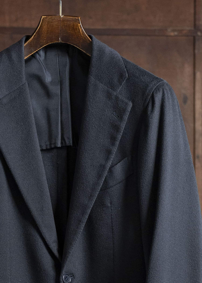 La Vera Sartoria Napoletana Cashmere 2-Button Jacket – VISION OF