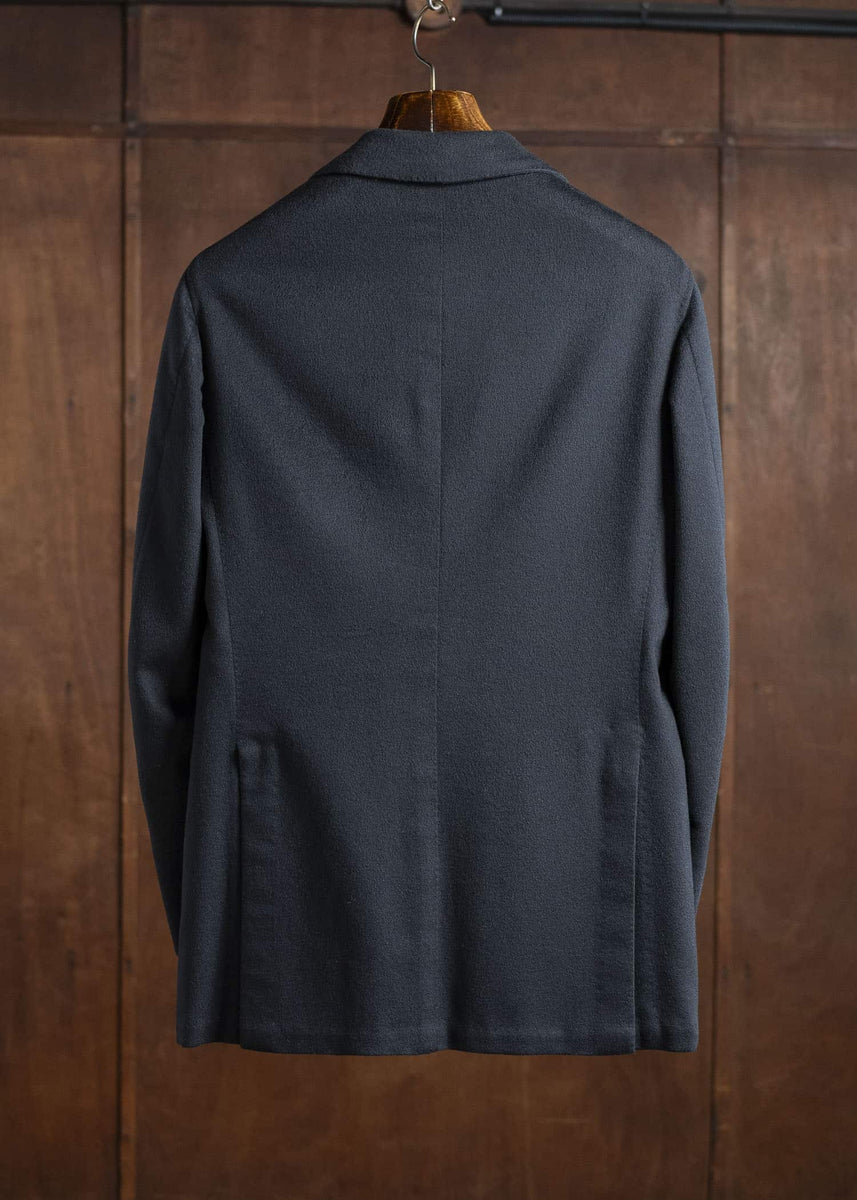 La Vera Sartoria Napoletana Cashmere 2-Button Jacket – VISION OF