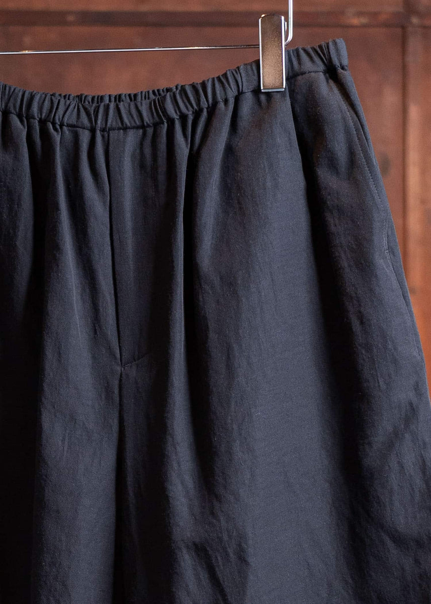 YOKO SAKAMOTO Relax Easy ShortsYS-25SS-48-BLACK – VISION OF FASHION