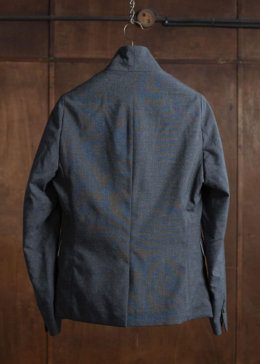 【イタリア製】Bergfabel ダブルフェイス　メランジウールジャケット Bergfabel WOOL CLASSIC JACKET – VISION OF FASHION