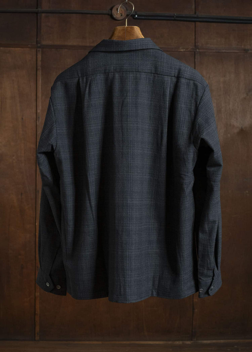 Taiga Takahashi Lot.102-Black Sir Guy Shirt Black – VISION OF FASHION