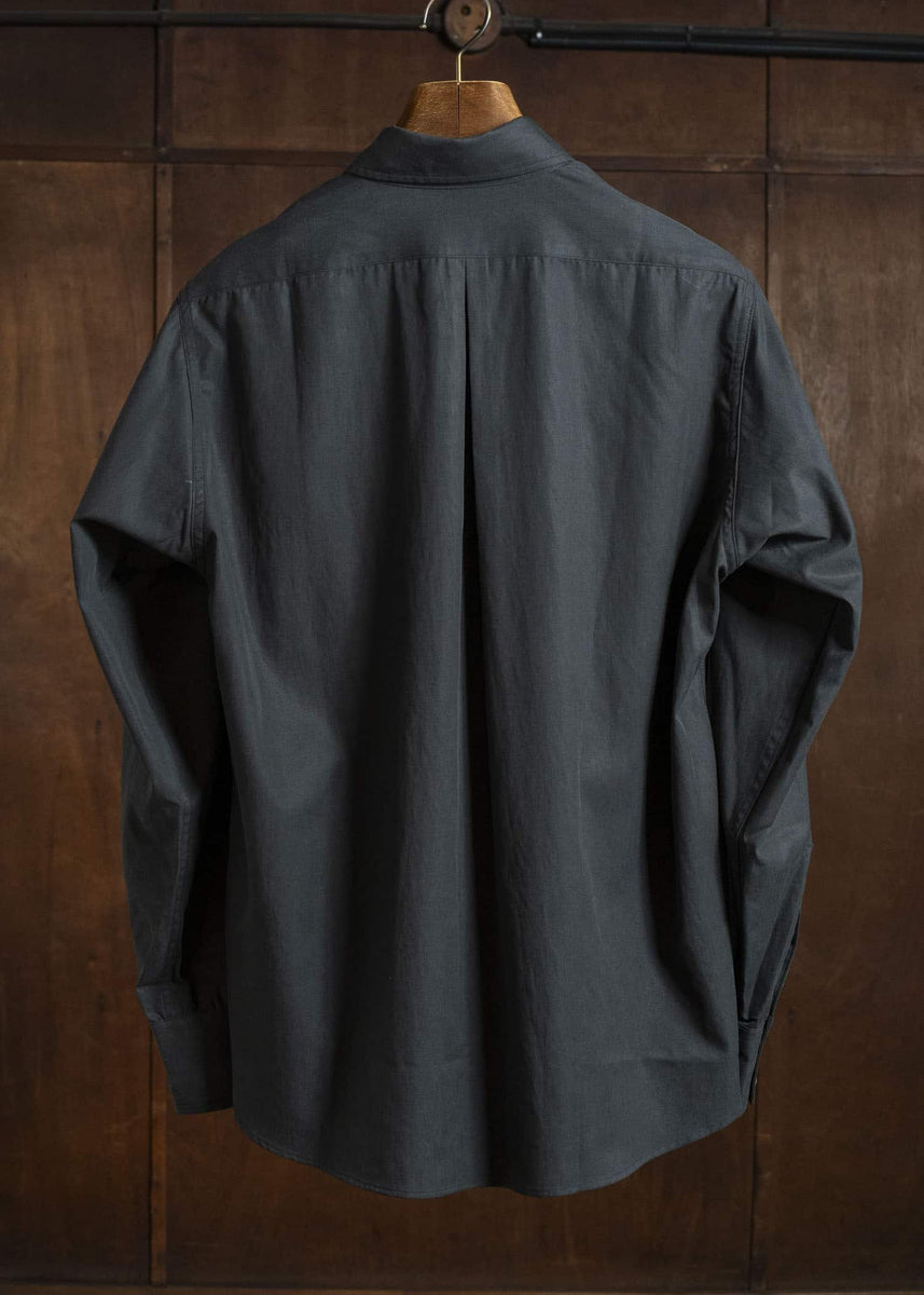Taiga Takahashi Lot.118-Charcoal Cowboy Shirt Charcoal – VISION OF