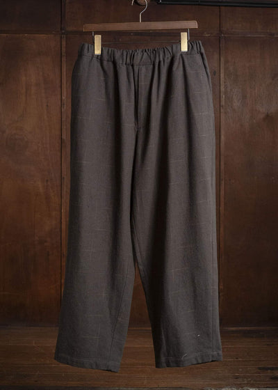YOKO SAKAMOTO YS-26AW-63-OLIVE Wide Easy Pants OLIVE