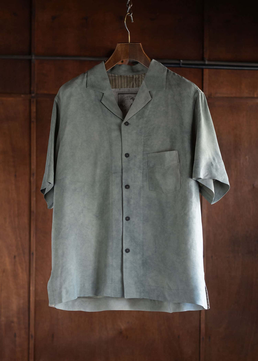 ZIGGY CHEN CLASSIC SHORT SLEEVE SHIRT 0M2410704 – VISION OF FASHION