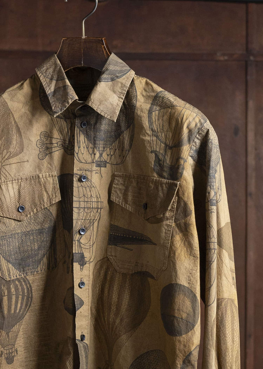 UMA WANG BALLOON COTTON SHIRT – VISION OF FASHION