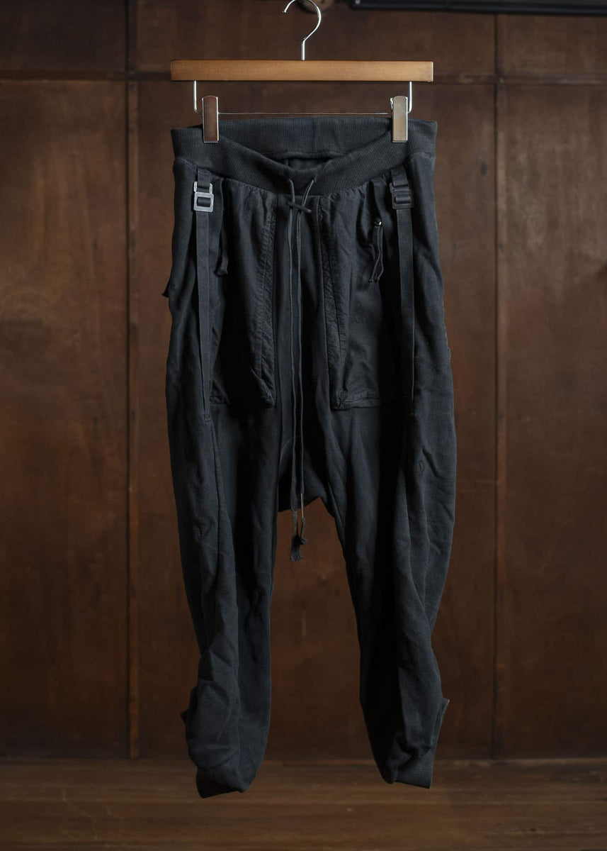boris bidjan saberi P18 HEAVY JERSEY PANTS – VISION OF FASHION