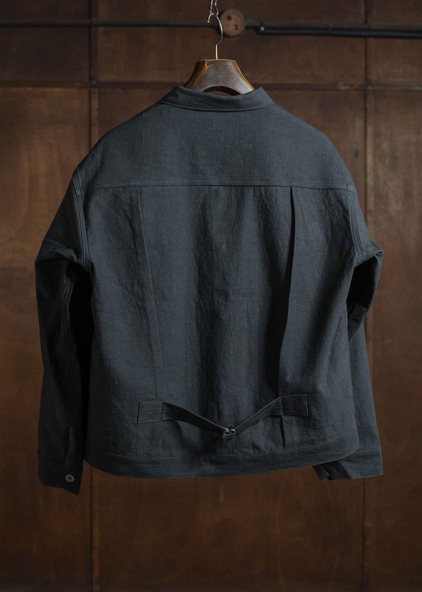 ジャケット・アウター Taiga Takahashi Backle-Backed Jacket LOT.309 BUCKLE BACKED JACKET BLACK - T.T TAIGA TAKAHASHI(ティー