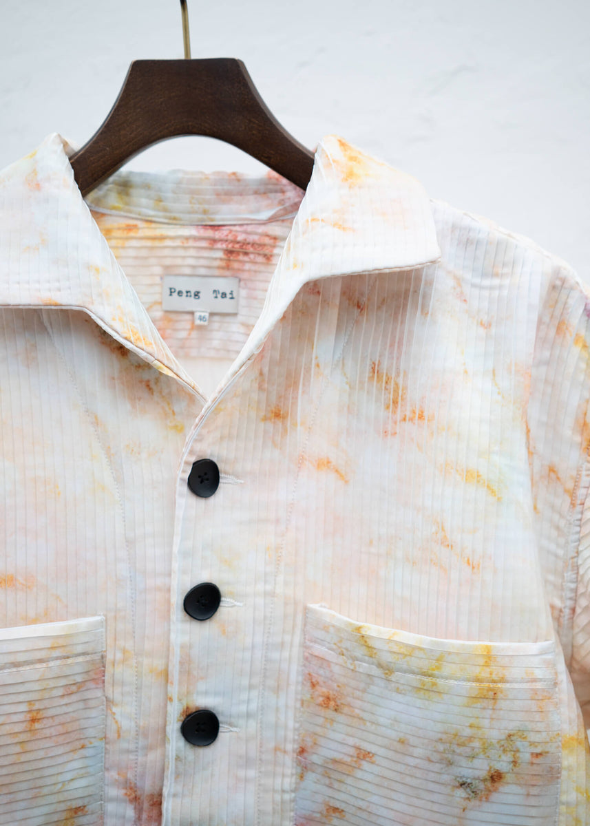 Peng Tai PINTUCK WORKING SHIRT – VISION OF FASHION