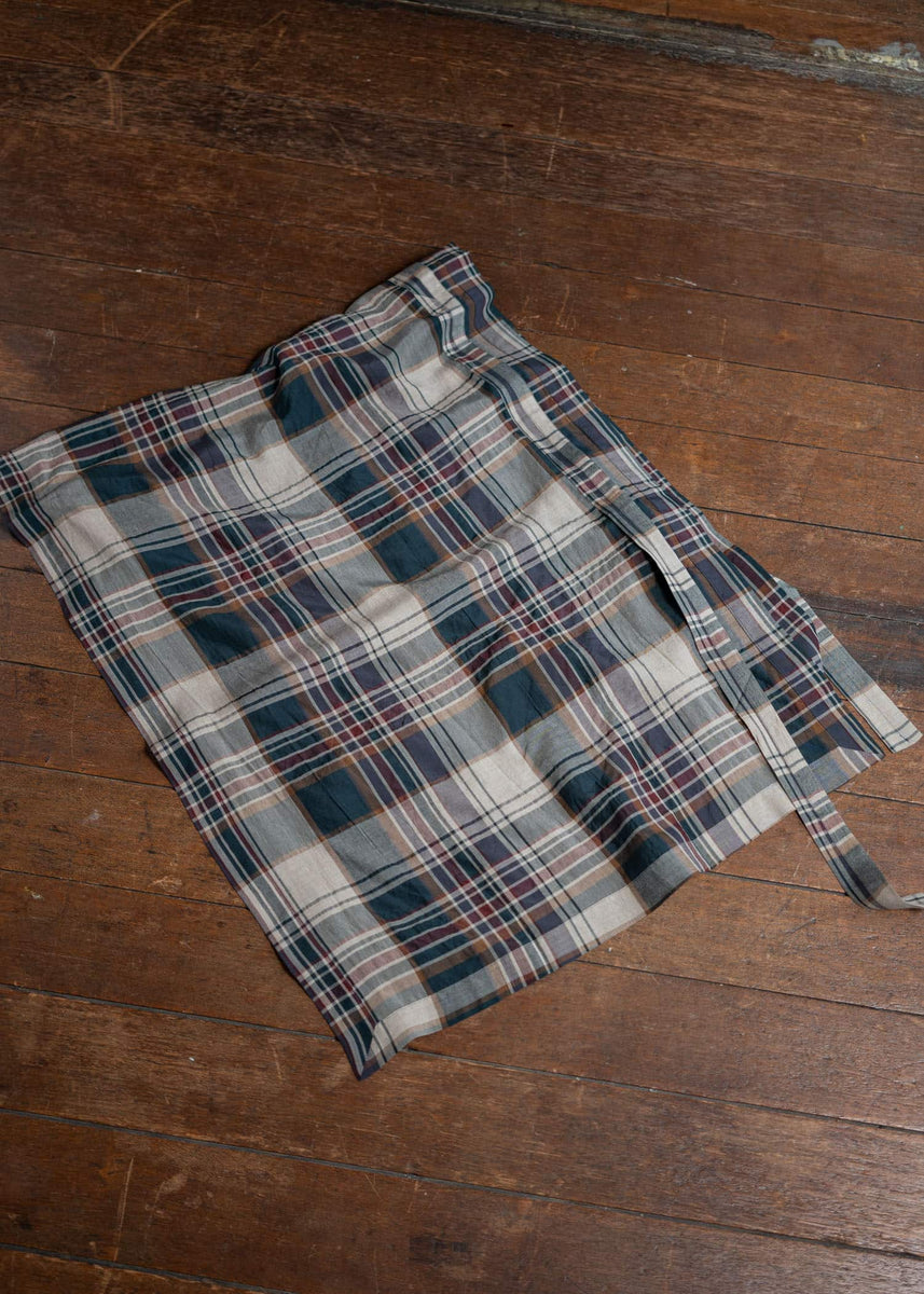 小物 JAN-JAN VAN ESSCHE Wrap Scarf (Madras) ヤンヤンヴァンエシュ JAN-JAN VAN ESSCHE Wrap Scarf （Madras