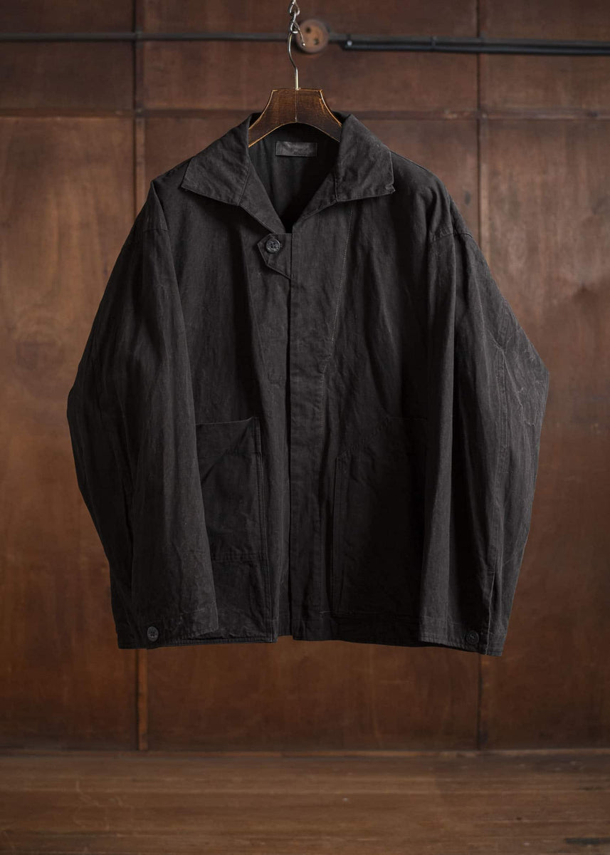 amachi. Meeting Jacket - FO AY008J-1011 ND - Dark Mud Brown