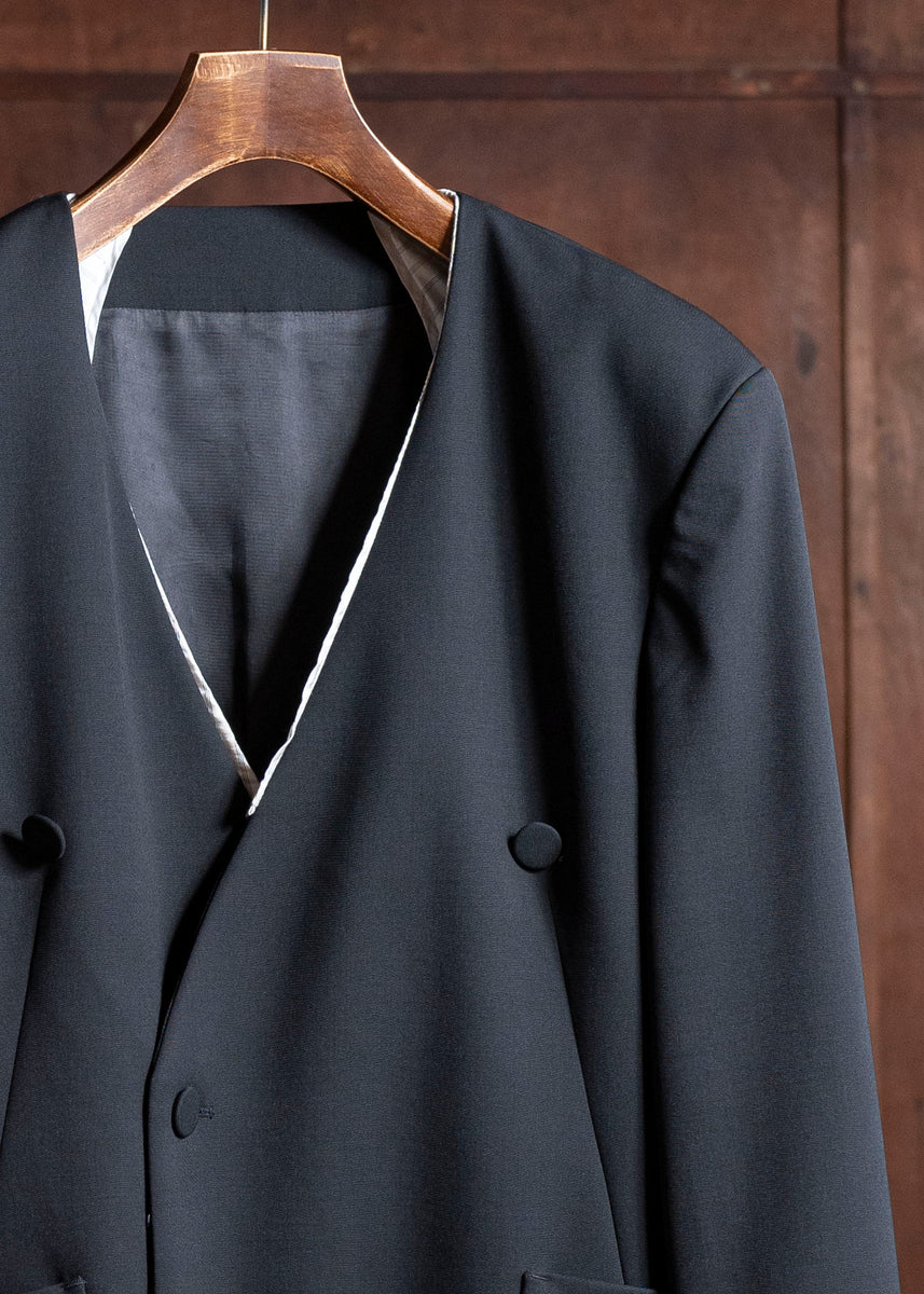 KIKO KOSTADINOV 23SS ORMA REVERSIBLE BLAZER – VISION OF FASHION