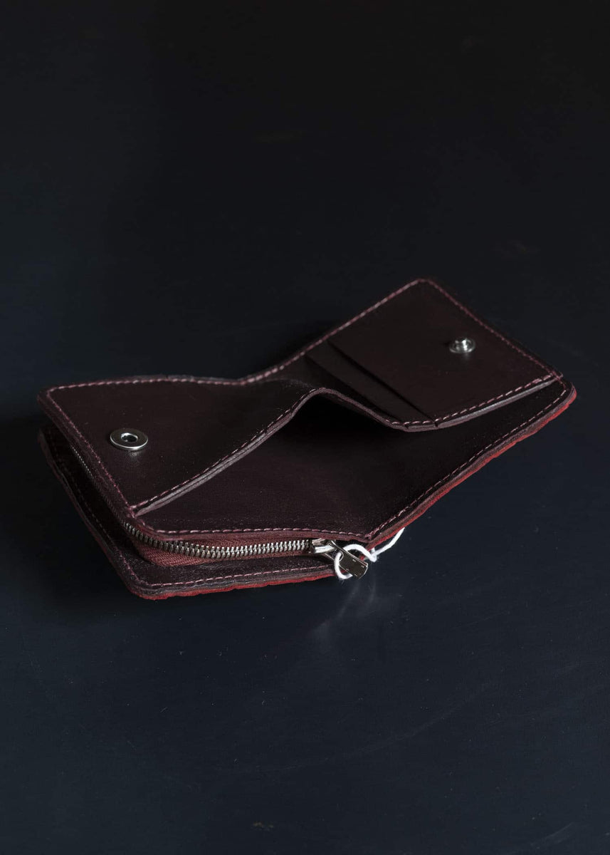 GUIDI SMALL LEATHER WALLET CV23T C8 – VISION OF FASHION