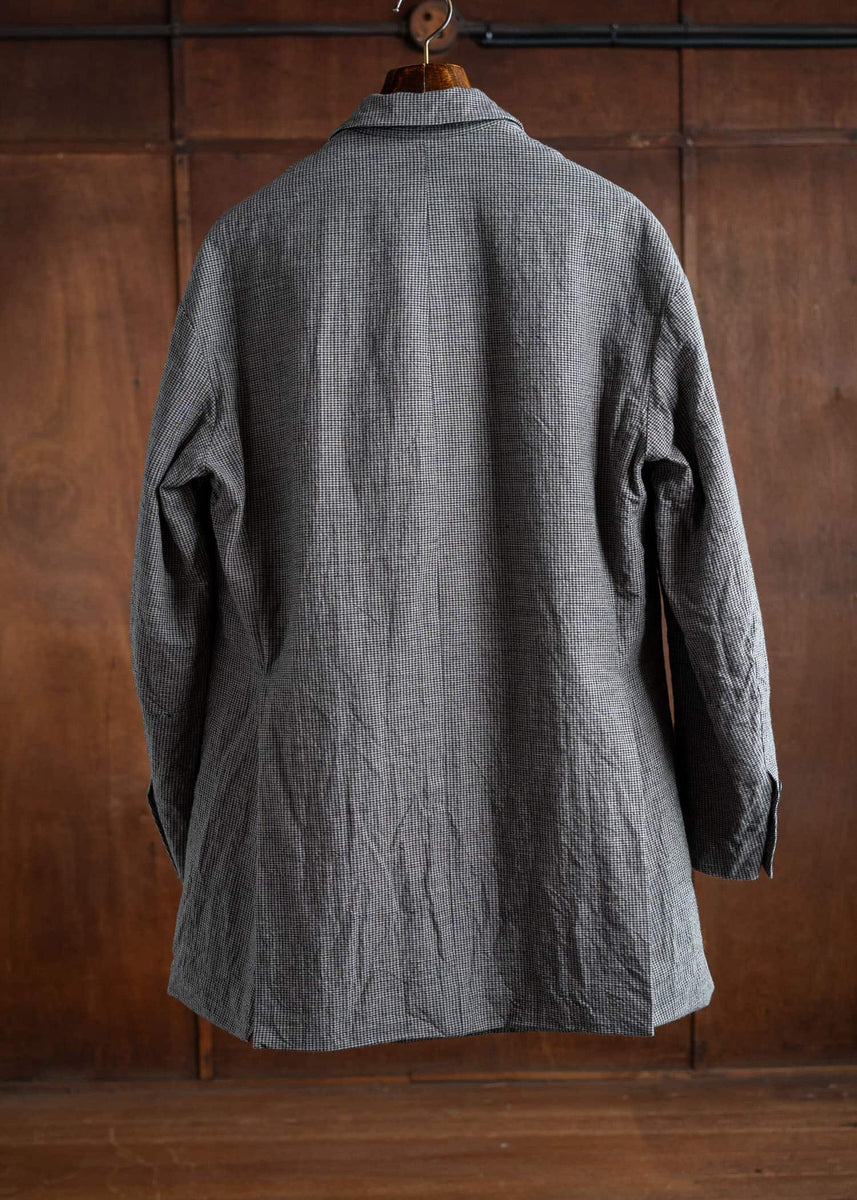 KLASICA Helen-Gh Double Breasted Semi Long Blazer – VISION OF FASHION