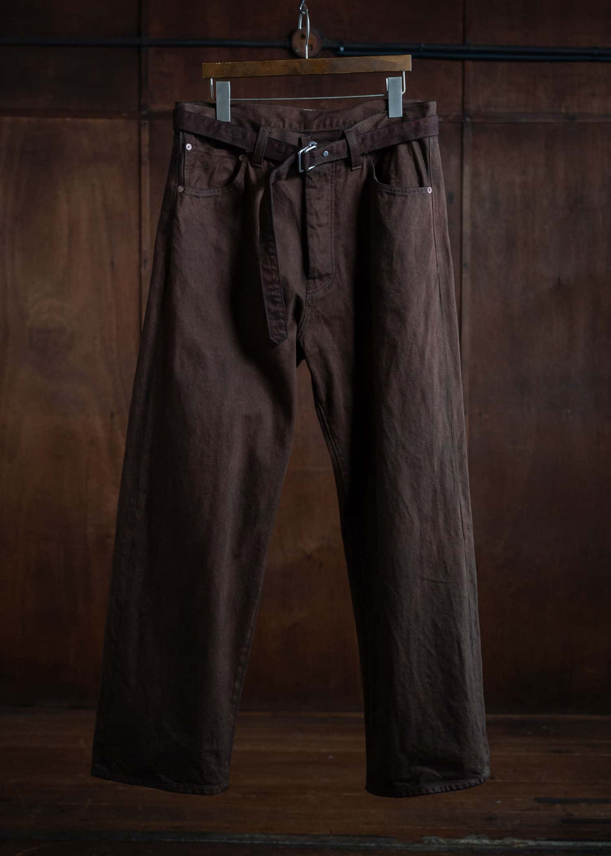 YOKO SAKAMOTO DENIM 5 POCKET PANTS – VISION OF FASHION