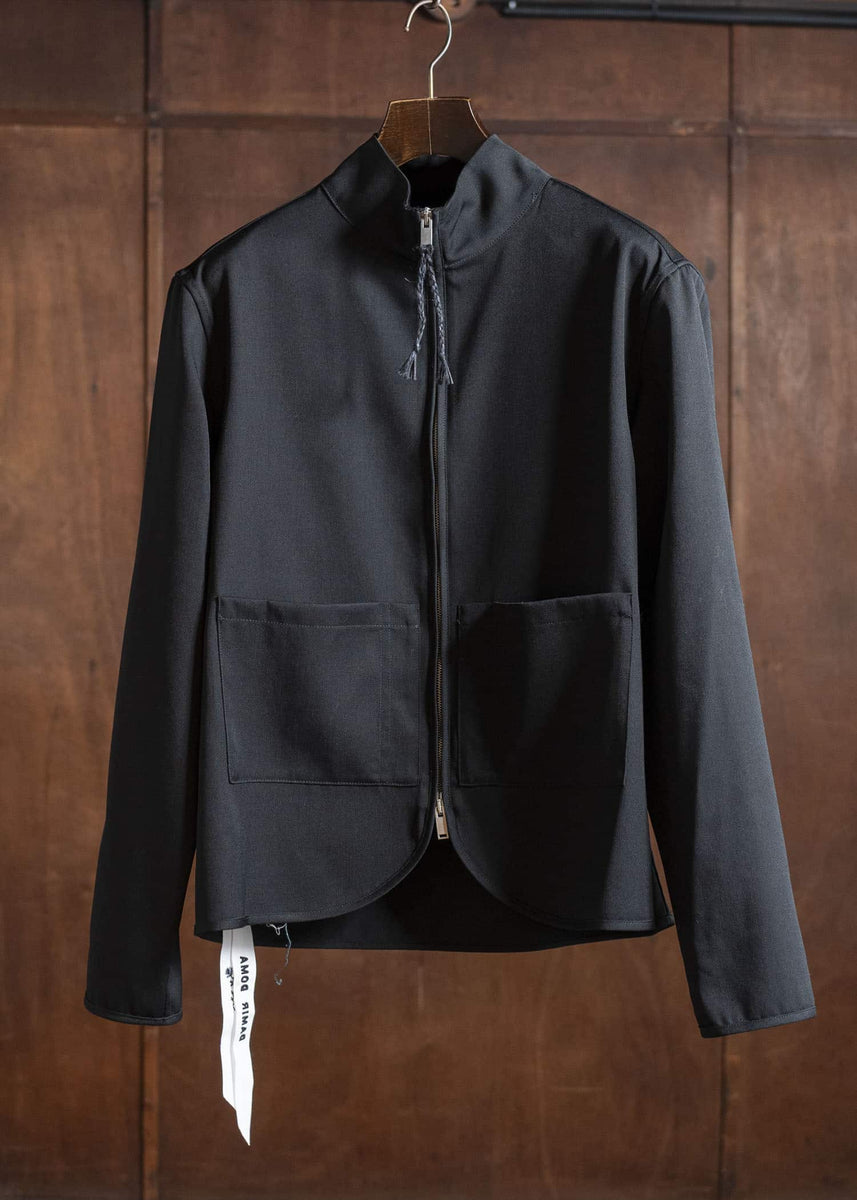 DIOMENE SID ZIP-UP SHIRT JACKET 15 METEORITE DDM-CL - 0016 / DDM