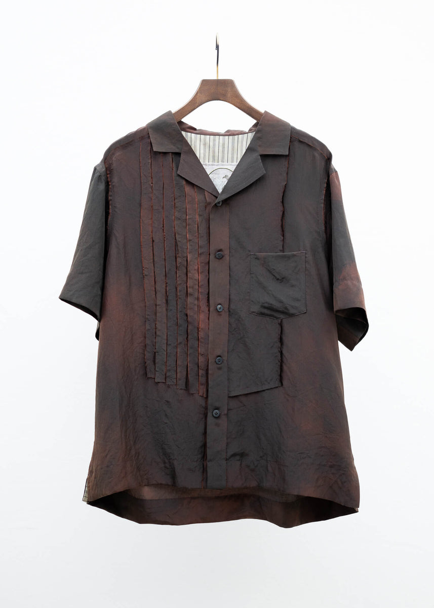 ZIGGY CHEN HYBRID SHORT SLEEVE SHIRT – VISION OF FASHION
