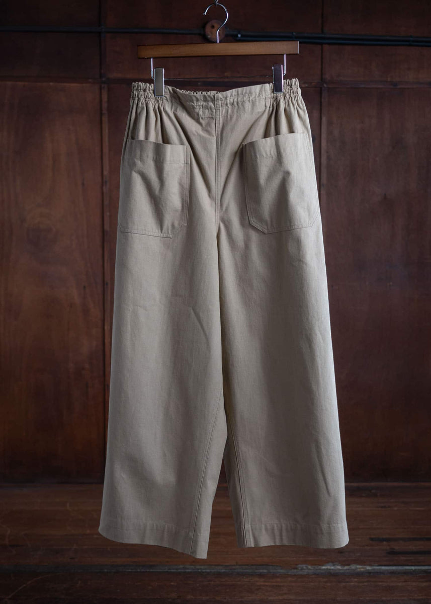 HED MAYNER COMPACT COTTON PANTS HMMY30007B-HY004 – VISION OF FASHION