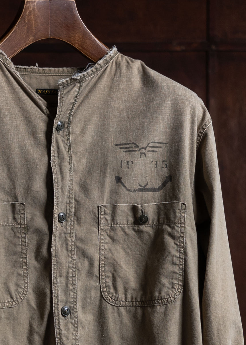 KAPITAL Military Remake Shirt – VISION OF FASHION