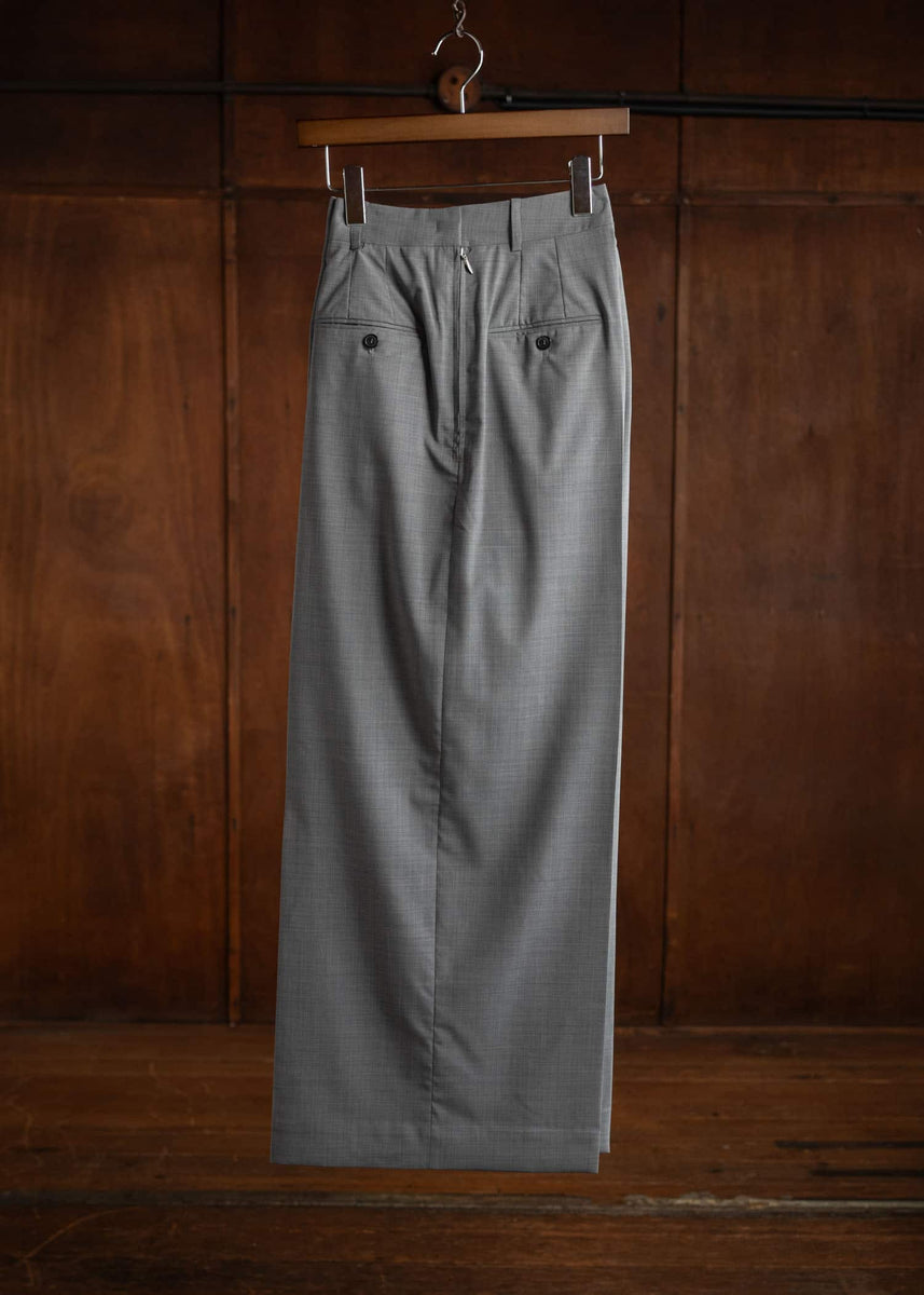 スーツ HED MAYNER woven trousers スーツ HED MAYNER woven trousers This Hed Mayner Suit is My Fall