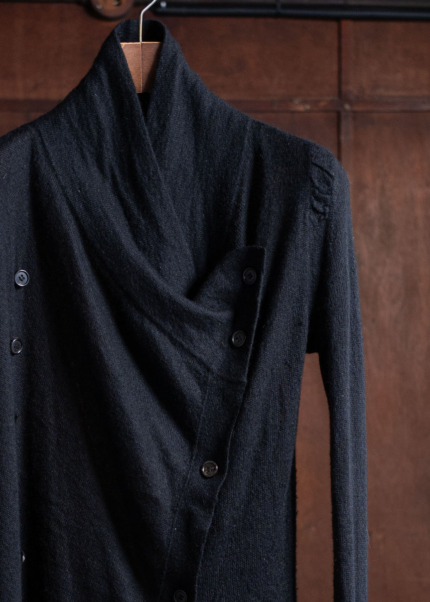 ANN DEMEULEMEESTER Cashmere Mohair Cardigan – VISION OF FASHION